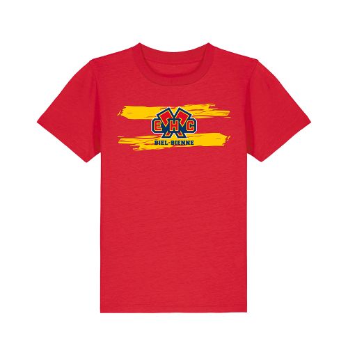 EHC Biel-Bienne T-Shirt Kids rot