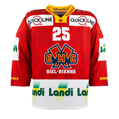 EHC Biel-Bienne Trikot Home 26/27 Replica