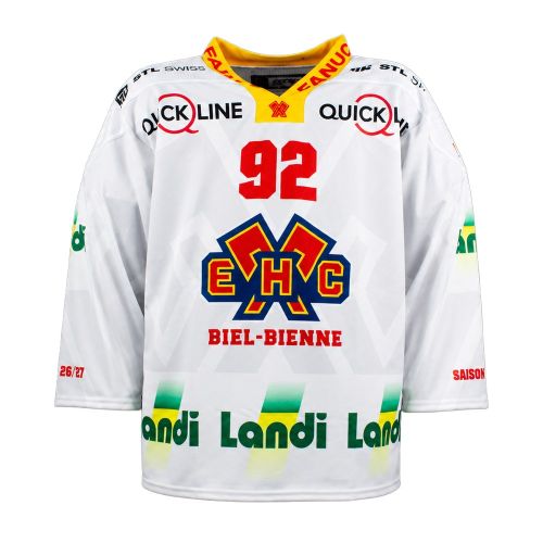 EHC Biel-Bienne Trikot Away 26/27 Replica