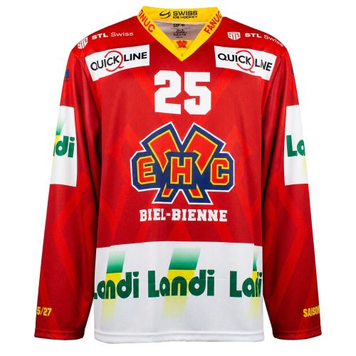 EHC Biel-Bienne Trikot Home 26/27 Essential