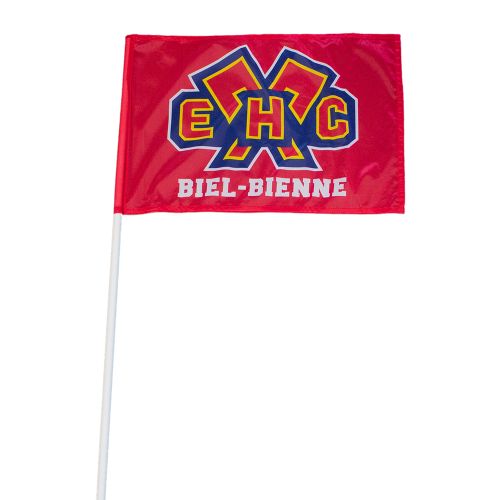 EHCB Fahne mit PVC-Stab