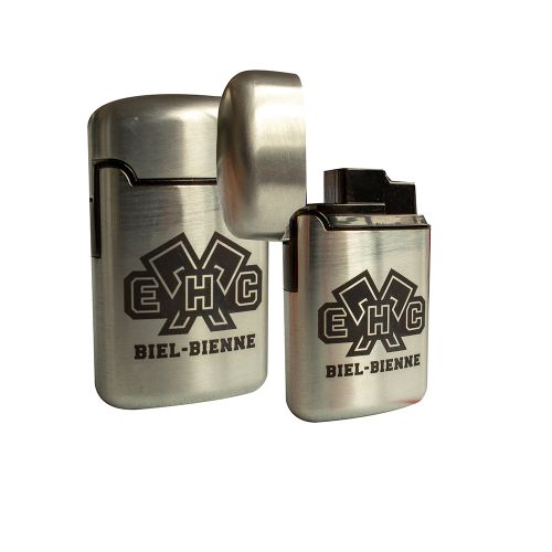 Feuerzeug EHC Biel Easy Torch 8 Metall
