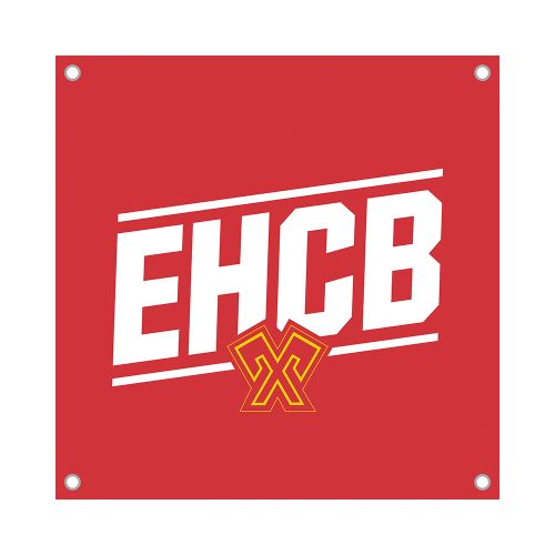 EHC Biel Fahne Schriftzug