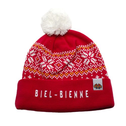 EHC Biel CCM Knitted Beanie